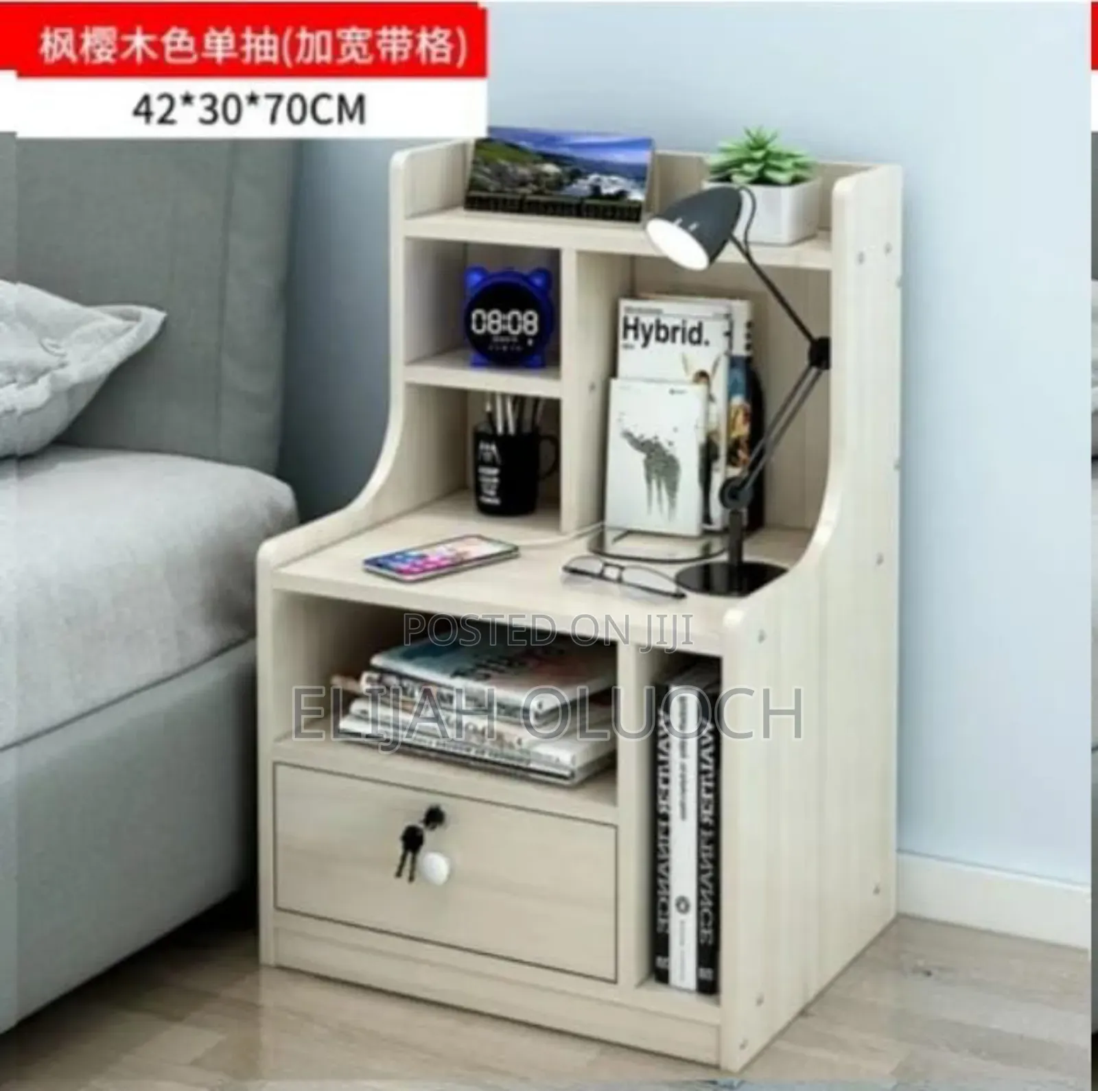 Modern Bedside Table Storage Cabinet