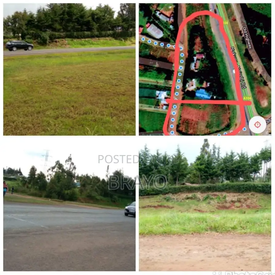 Prime Land for Sale/Lease, Limuru