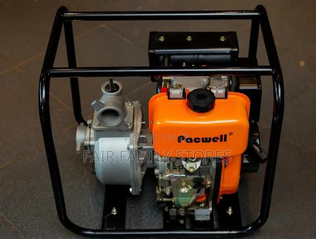 Diesel Water Pump - main view