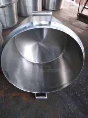 Stainless Steel Heavy Gauge Sufurias 50ltrs