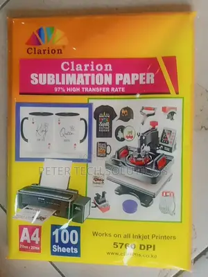 Clarion A4 Sublimation Paper