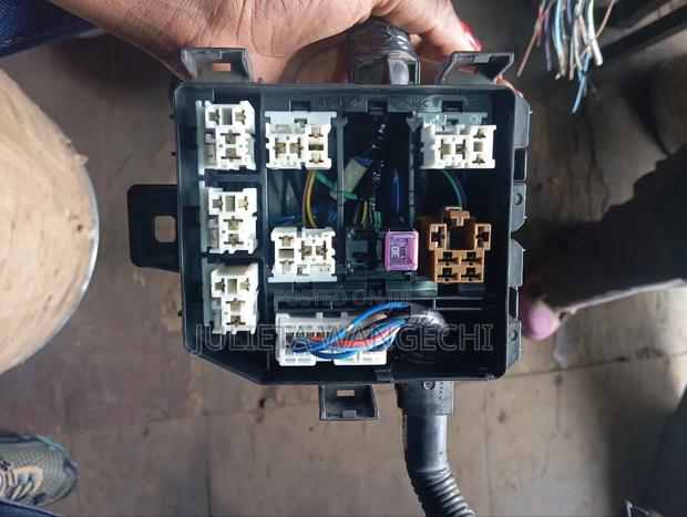 Fusebox Nissan Note 2017 Model. - main view