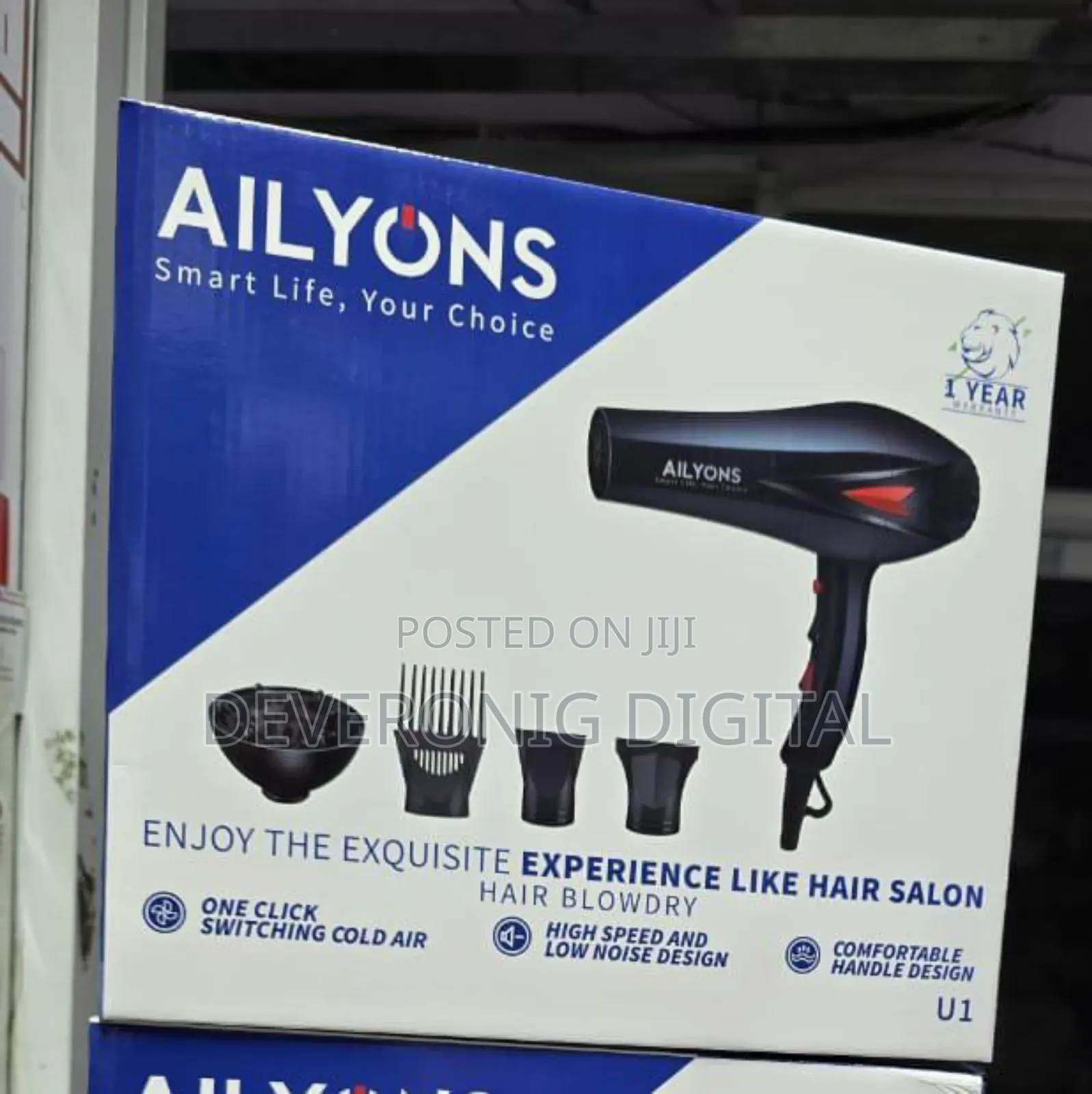 *Ailyons Blowdry Hair Dryer