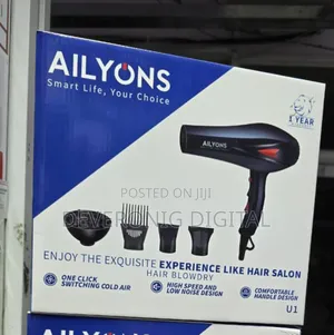 *Ailyons Blowdry Hair Dryer