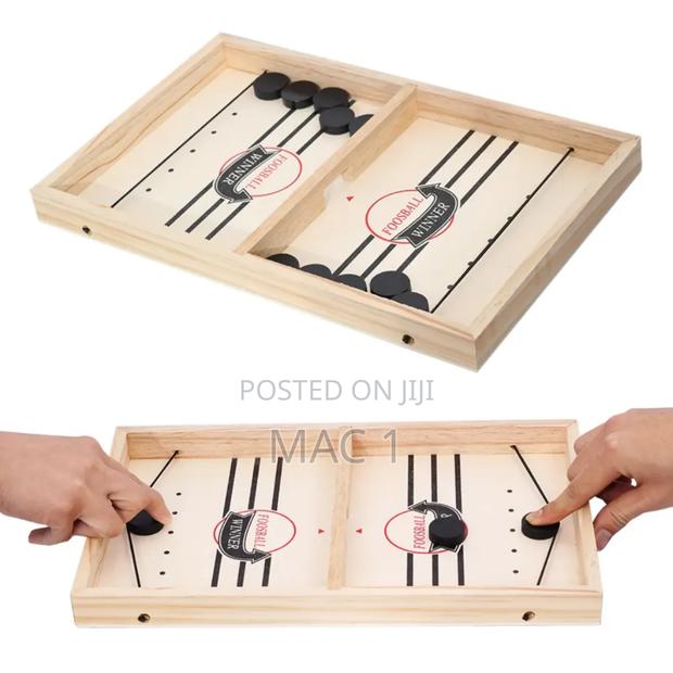 Foosball Game Size: Large Wooden Material