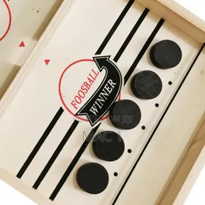 Foosball Game Size: Large Wooden Material