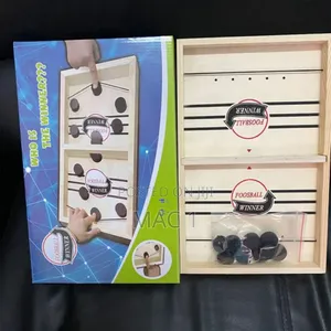 Foosball Game Size: Large Wooden Material