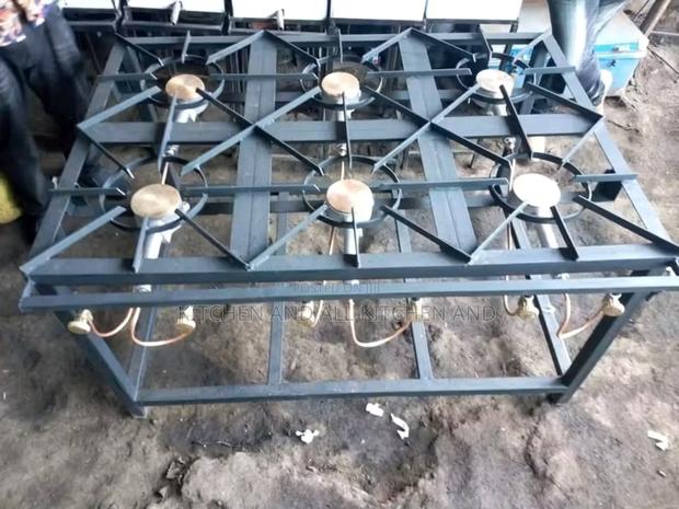6 Burner Mild Steel Cookers - main view