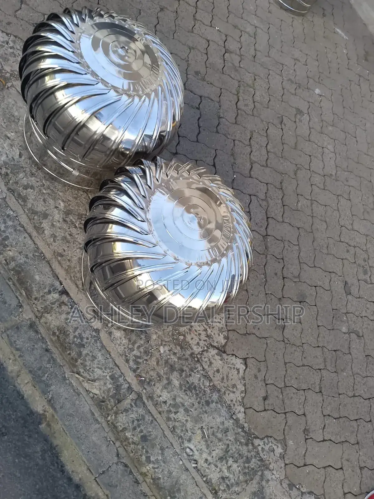 Roof (500mm) Turbines