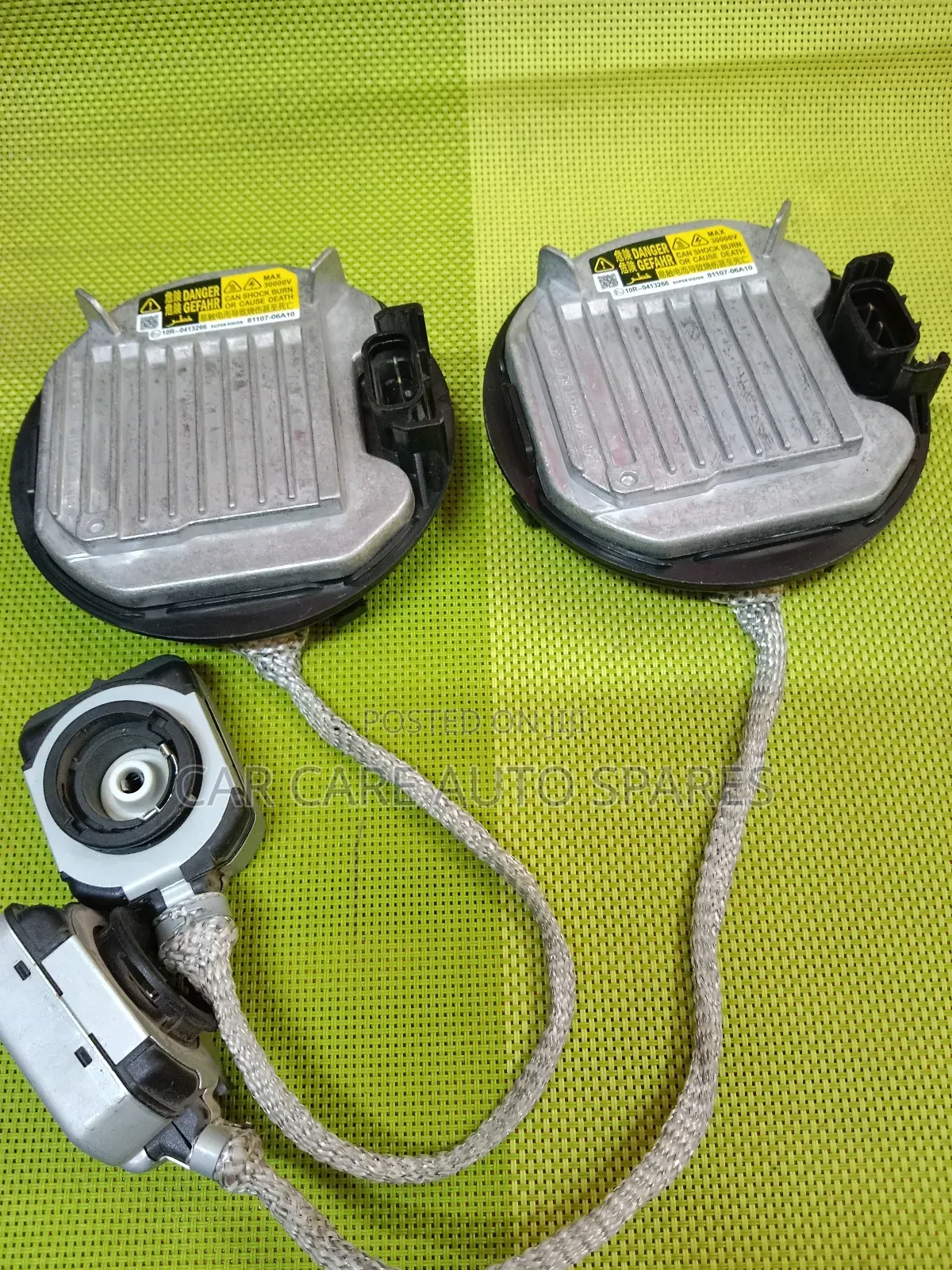 Headlights Computer Ballast Toyota