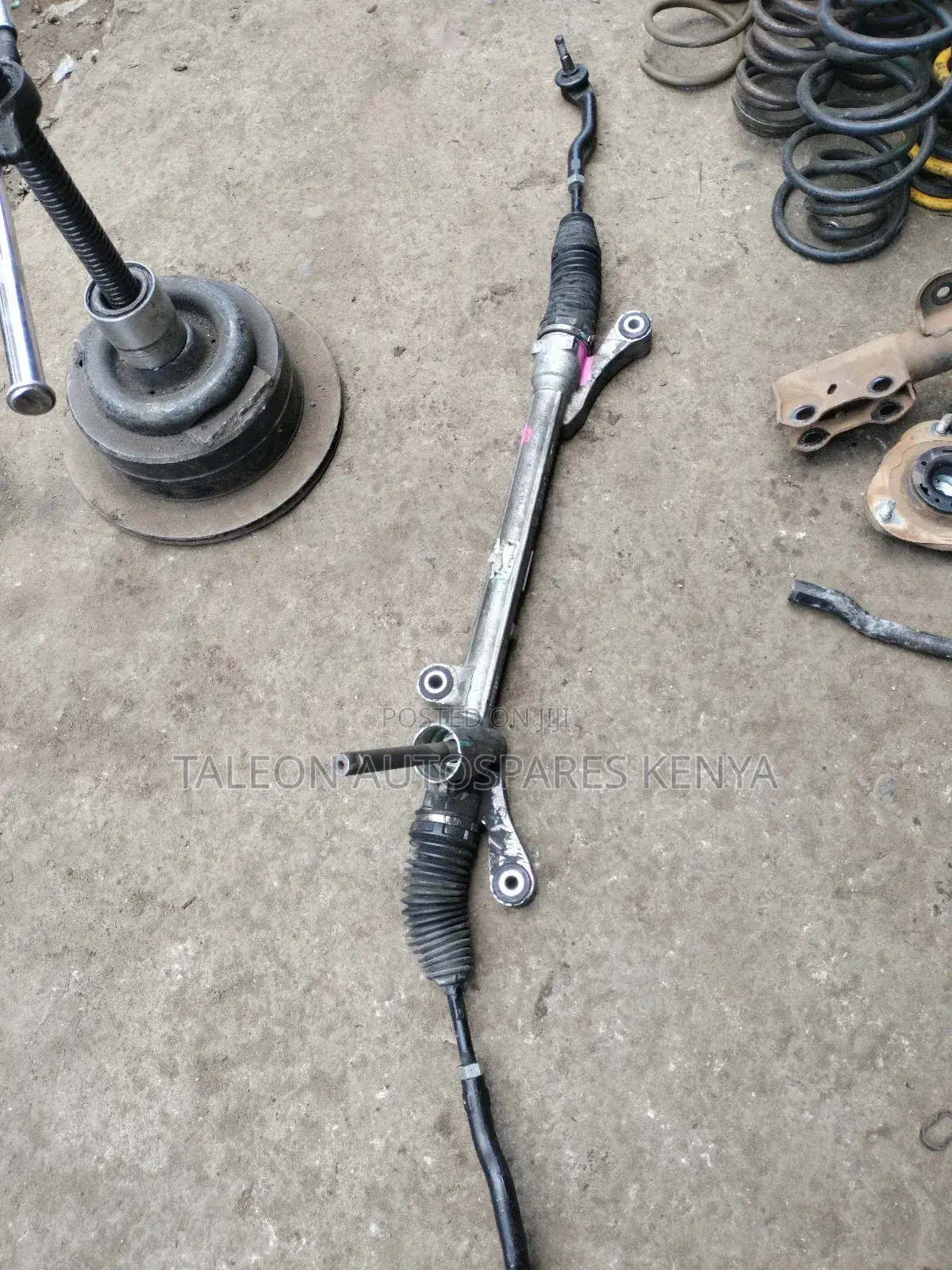 Mazda Demio 2012 Steering Rack