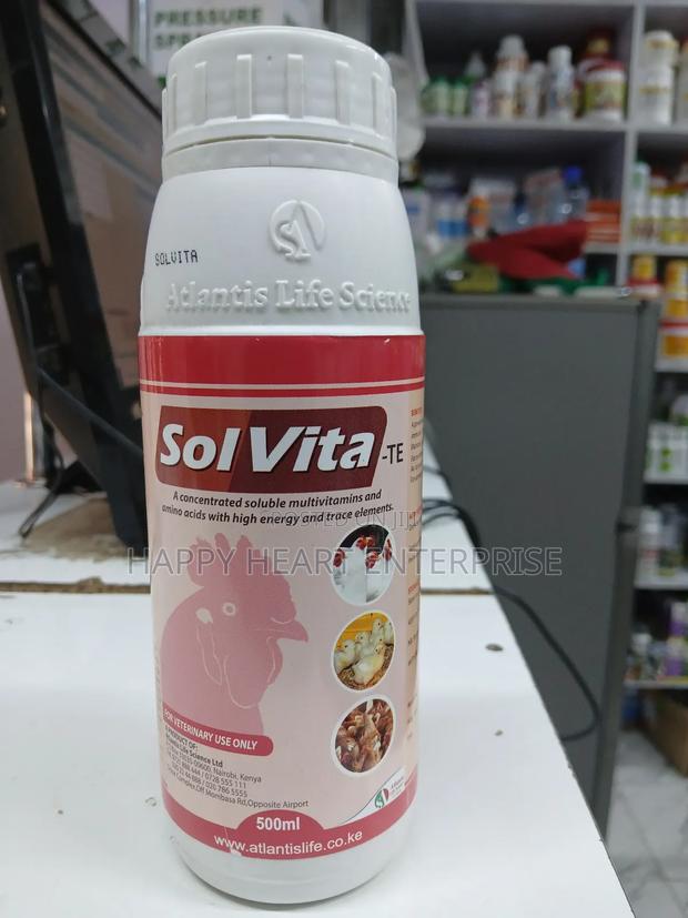 Solvita - Te 500ml - main view