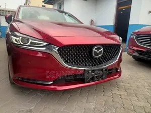 Mazda Atenza 2019 Burgundy
