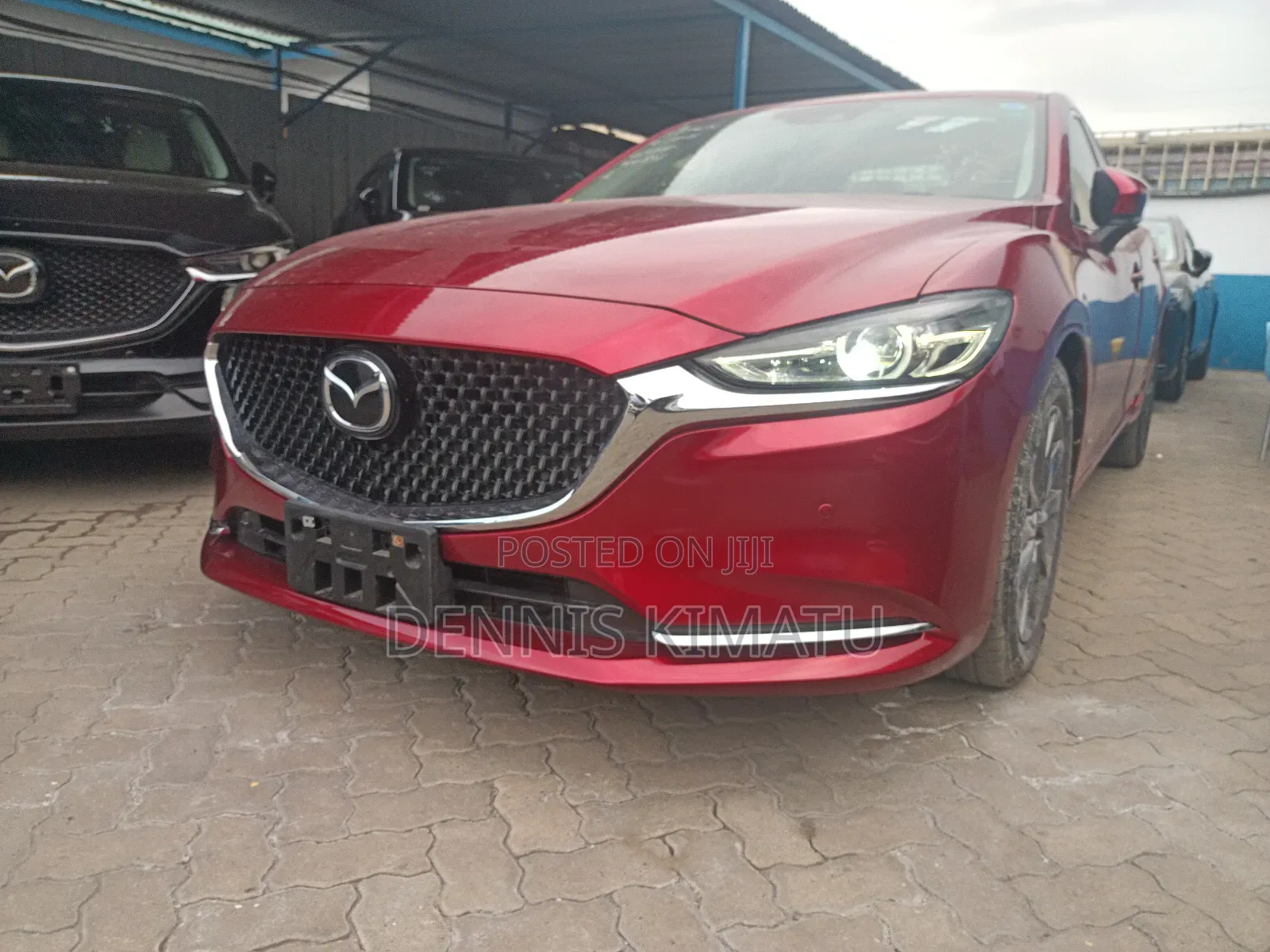 Mazda Atenza 2019 Burgundy