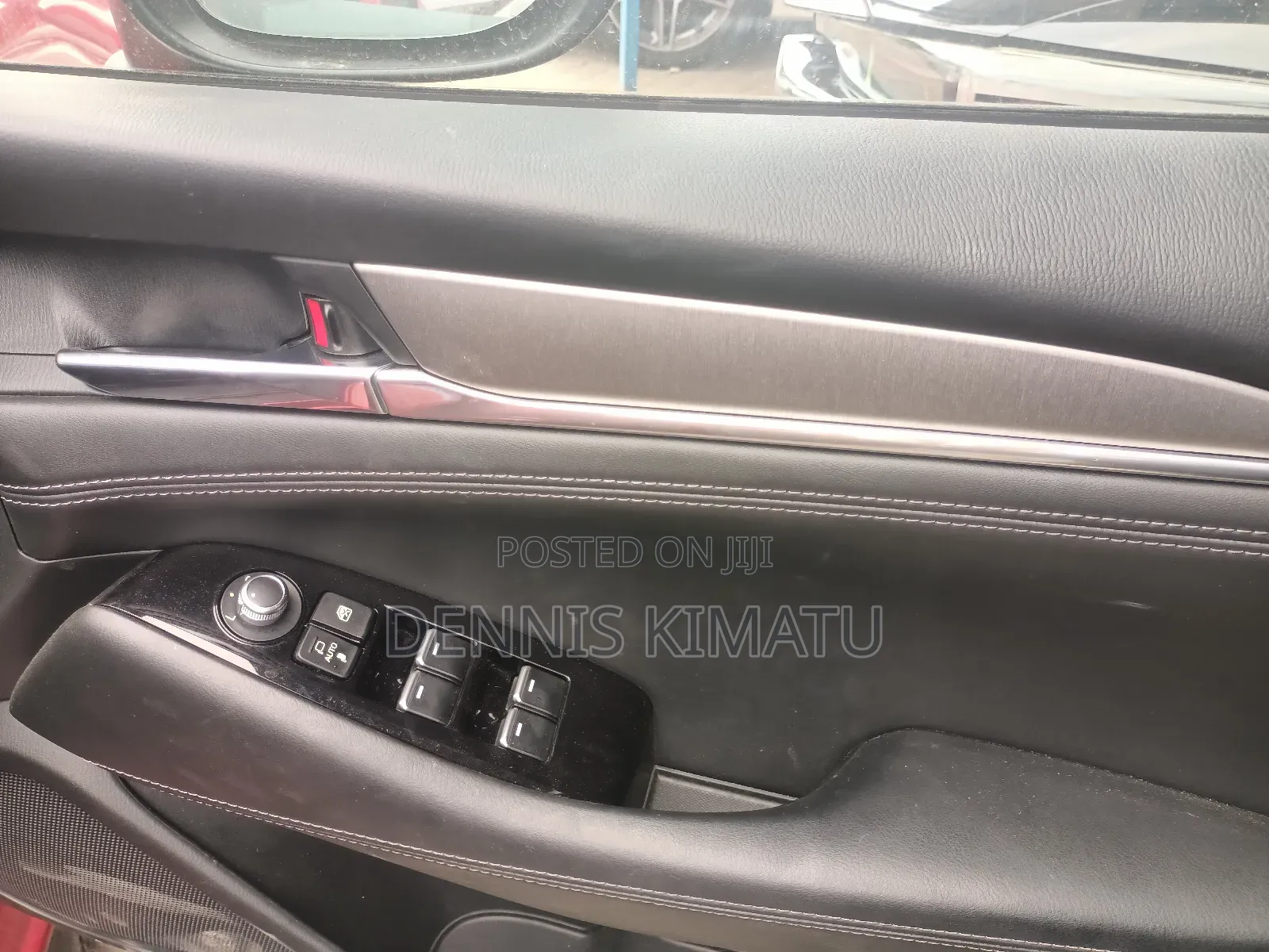 Mazda Atenza 2019 Burgundy