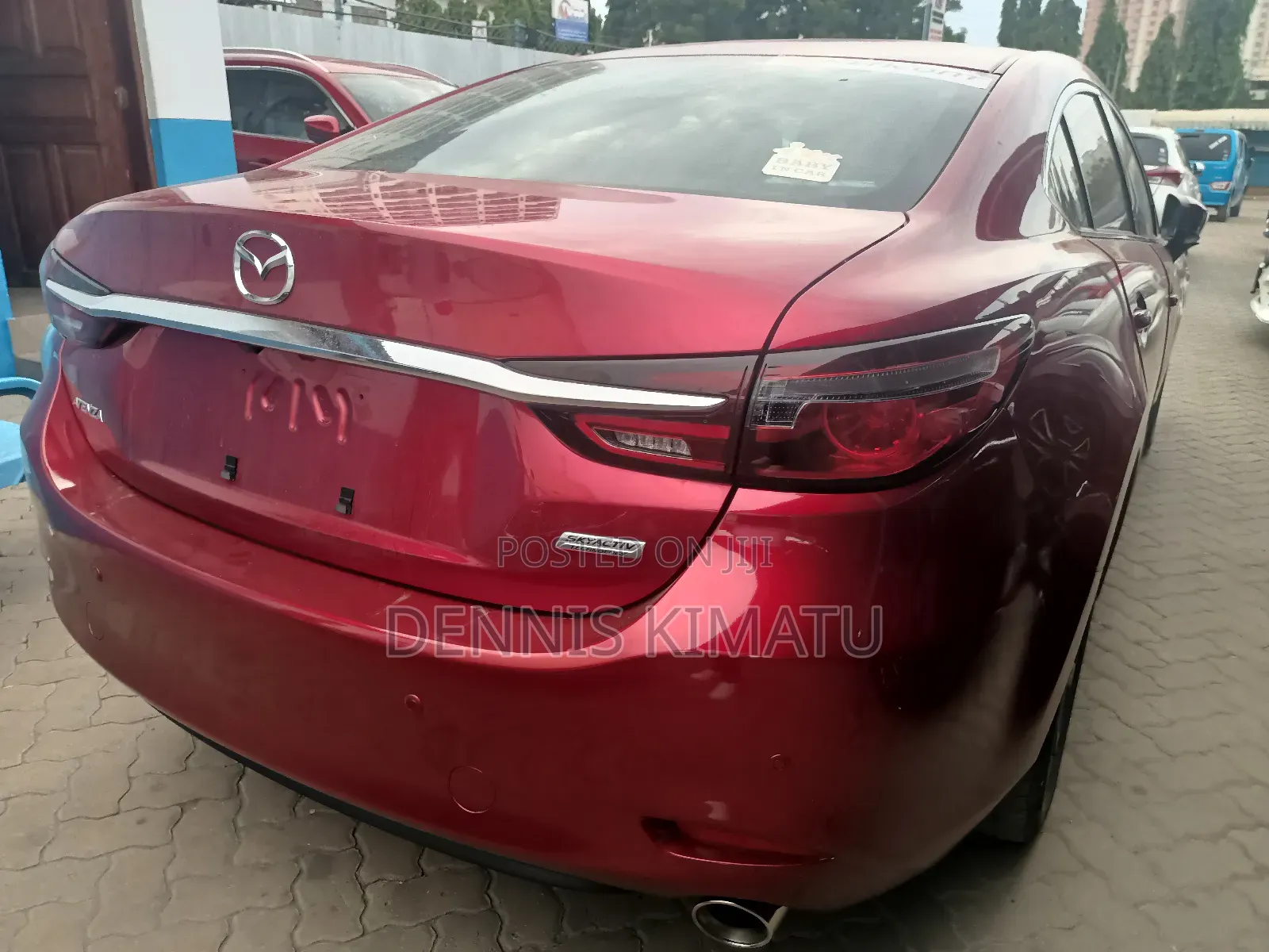 Mazda Atenza 2019 Burgundy