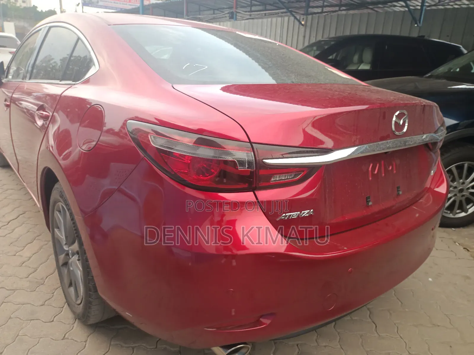 Mazda Atenza 2019 Burgundy