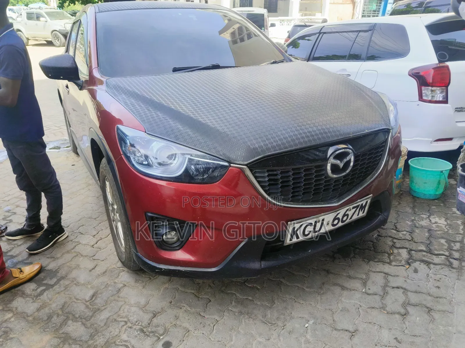 Mazda CX-5 2014 Red