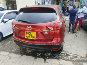 Mazda CX-5 2014 Red
