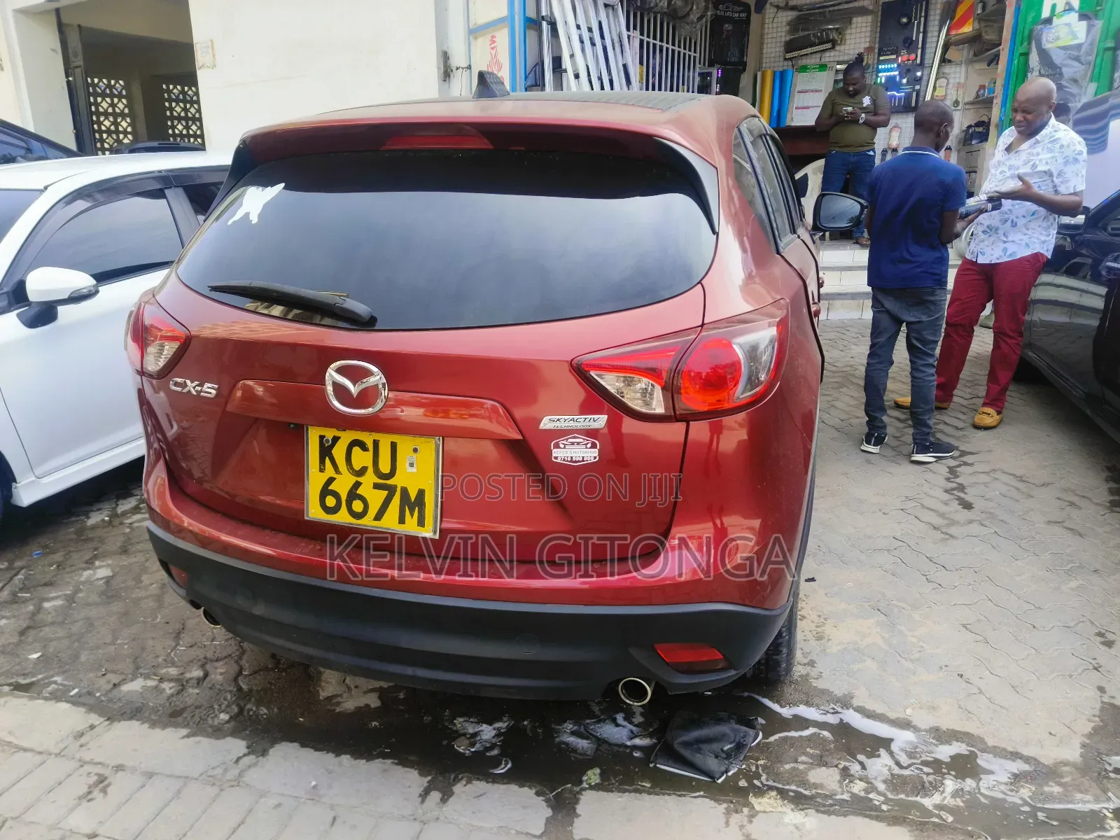 Mazda CX-5 2014 Red
