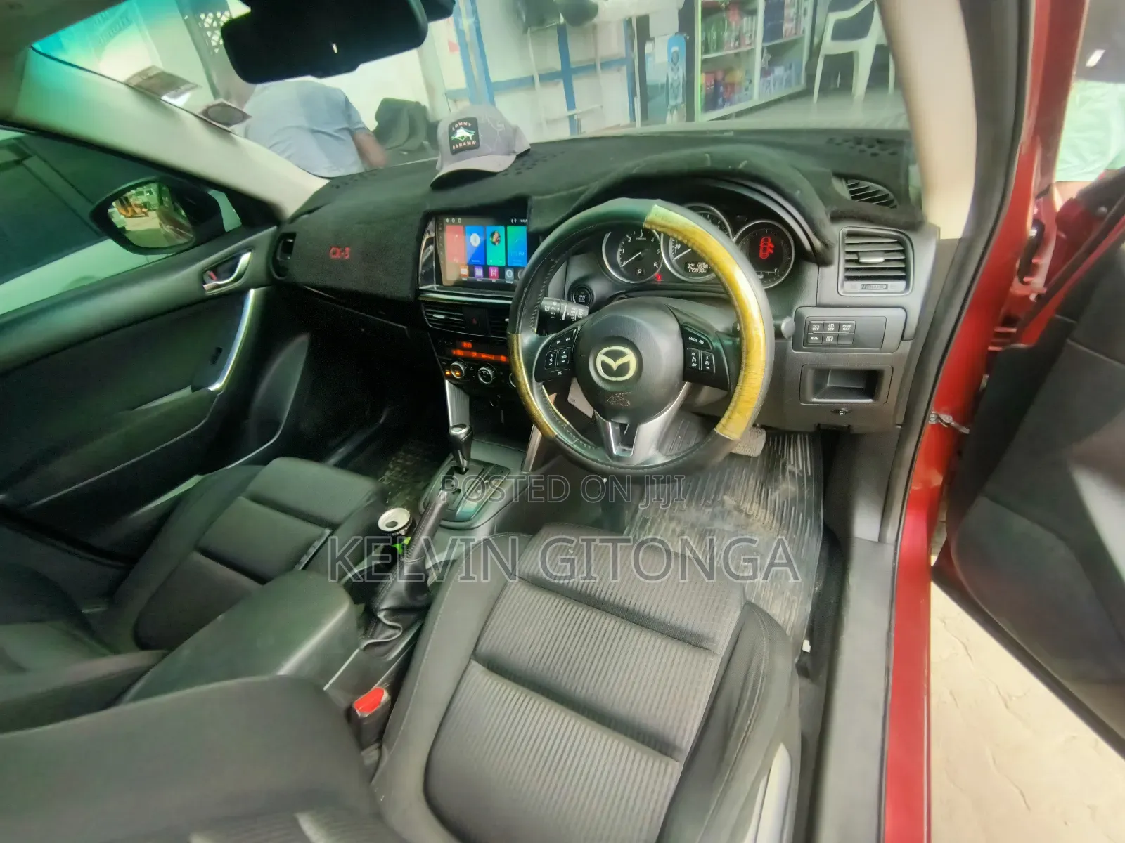 Mazda CX-5 2014 Red