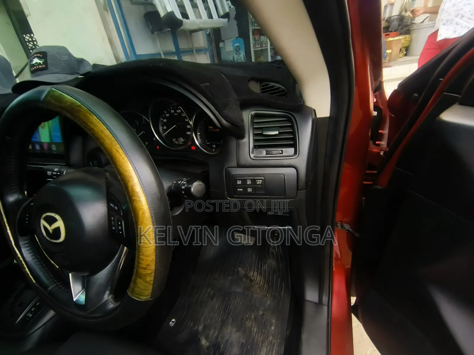 Mazda CX-5 2014 Red