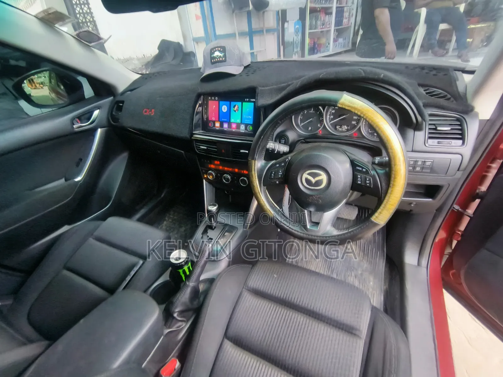 Mazda CX-5 2014 Red