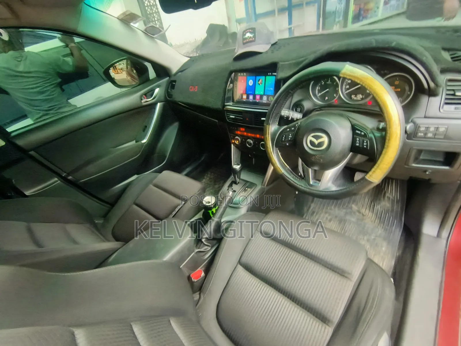 Mazda CX-5 2014 Red