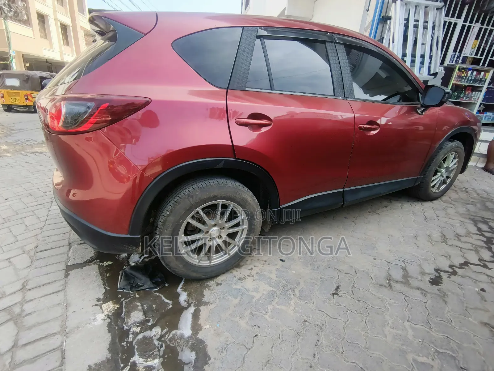 Mazda CX-5 2014 Red