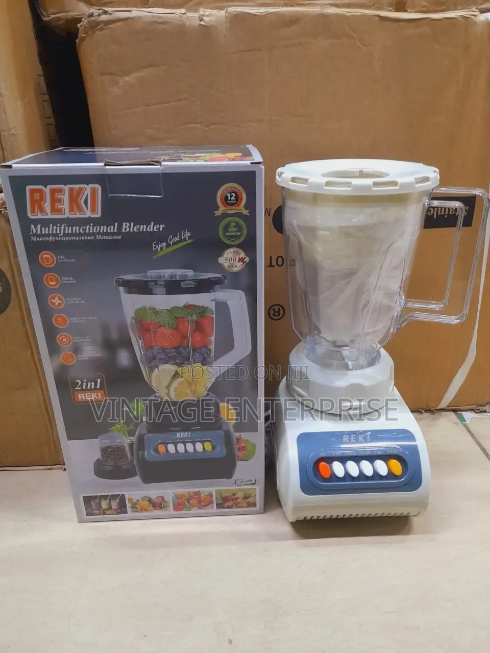 Reki 2in1 Blender