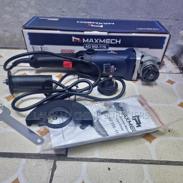 Maxmech Angle Grinder 950w 4.5 Inches