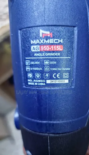 Maxmech Angle Grinder 950w 4.5 Inches