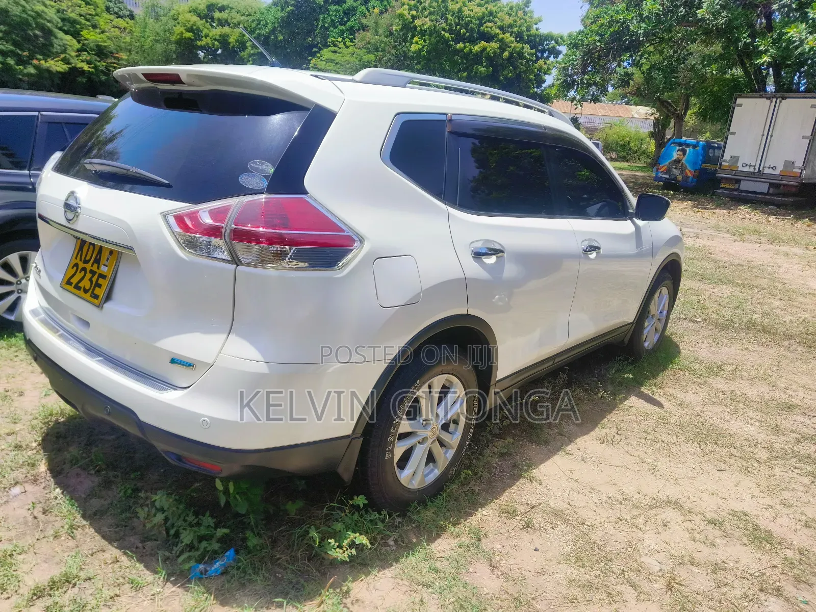 Nissan X-Trail 2014 White