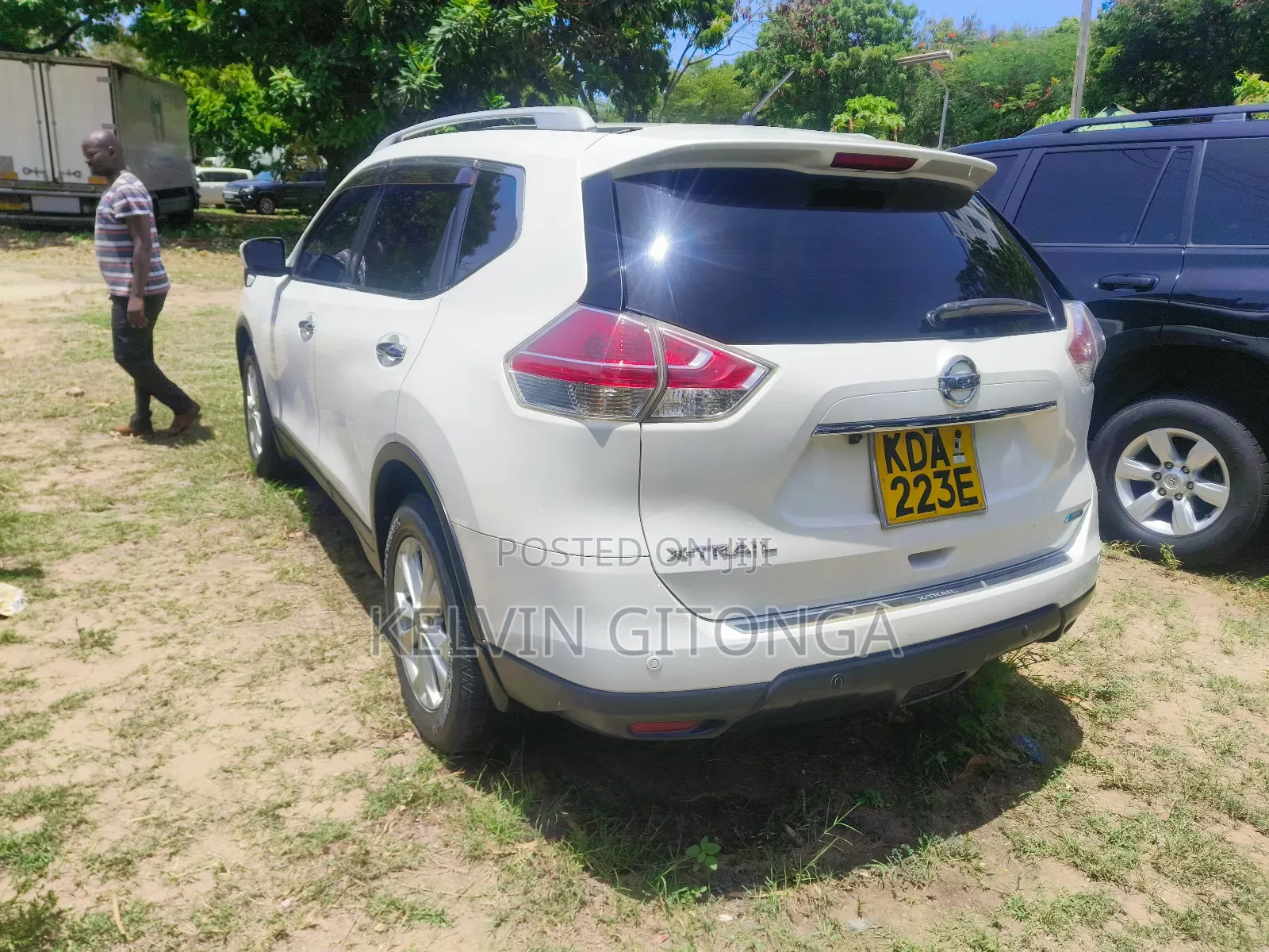 Nissan X-Trail 2014 White