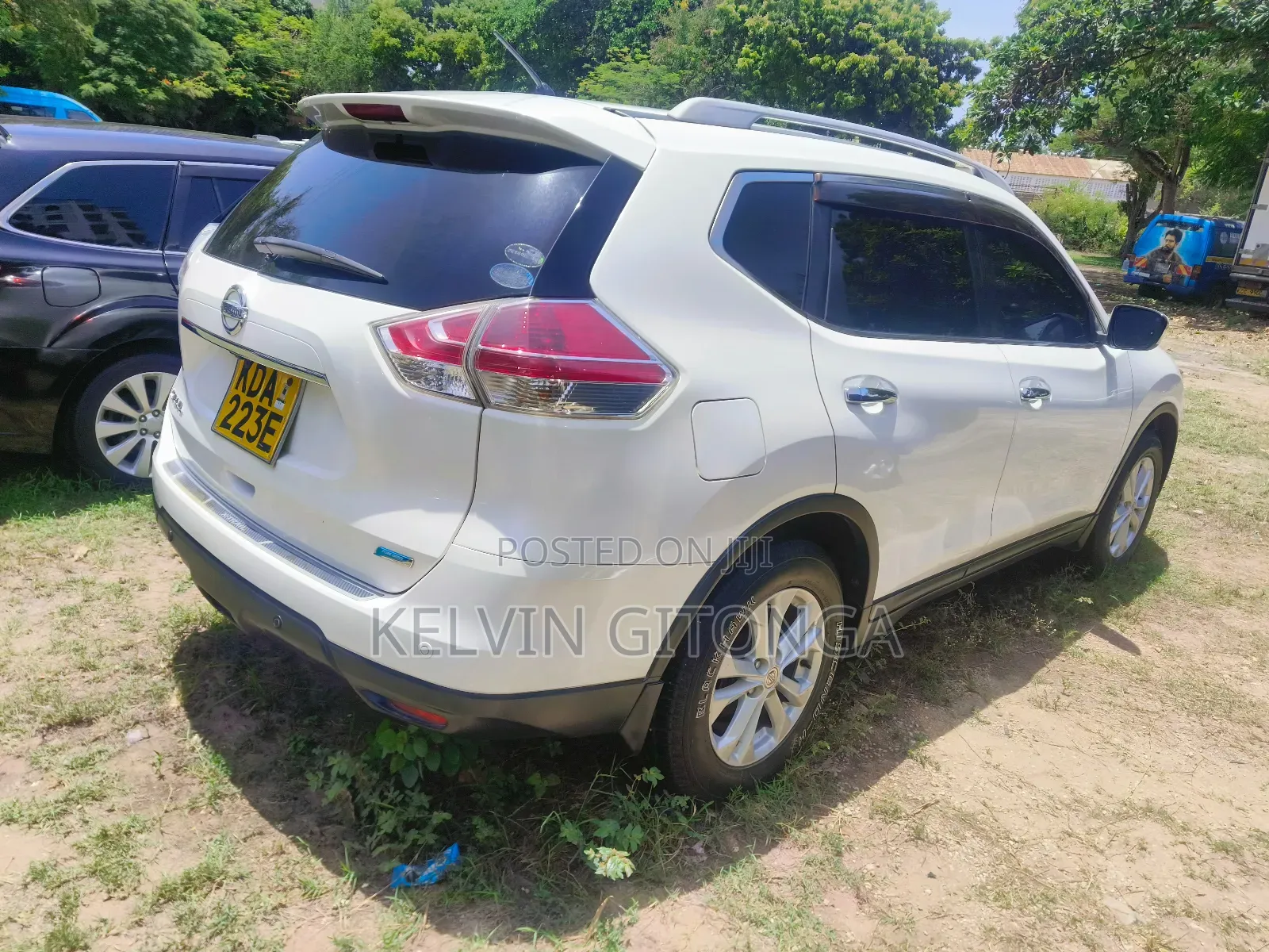 Nissan X-Trail 2014 White