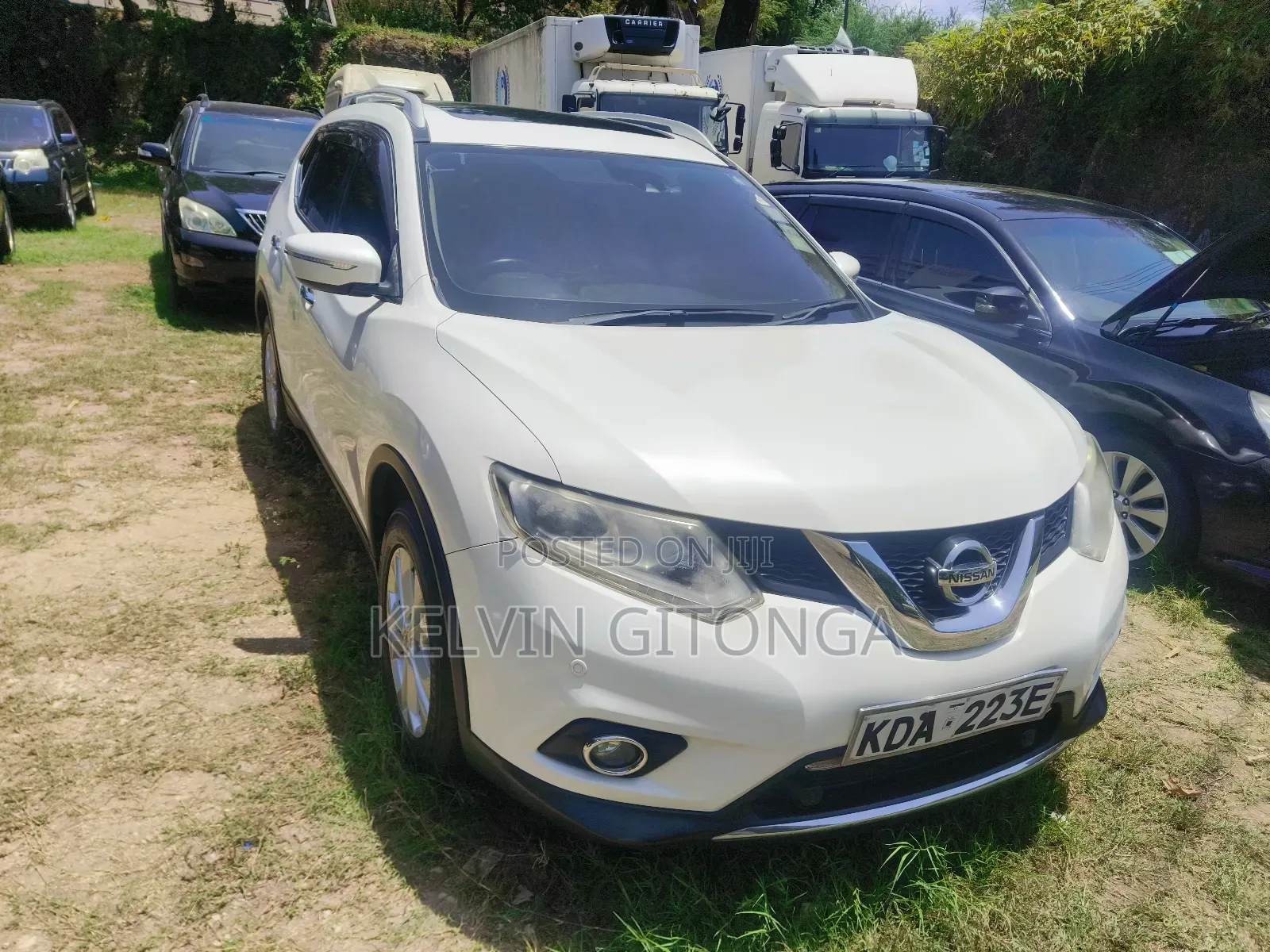 Nissan X-Trail 2014 White