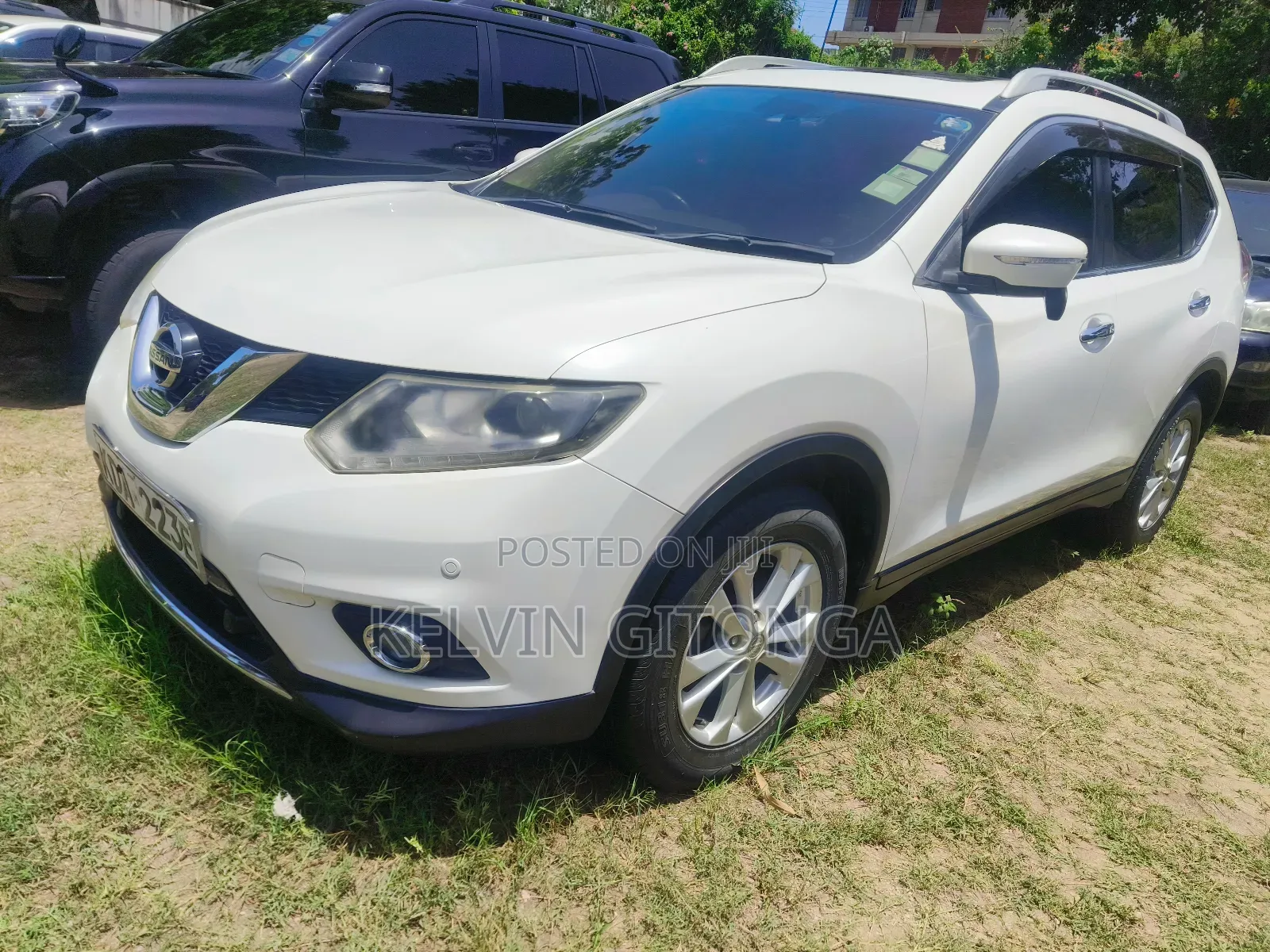 Nissan X-Trail 2014 White