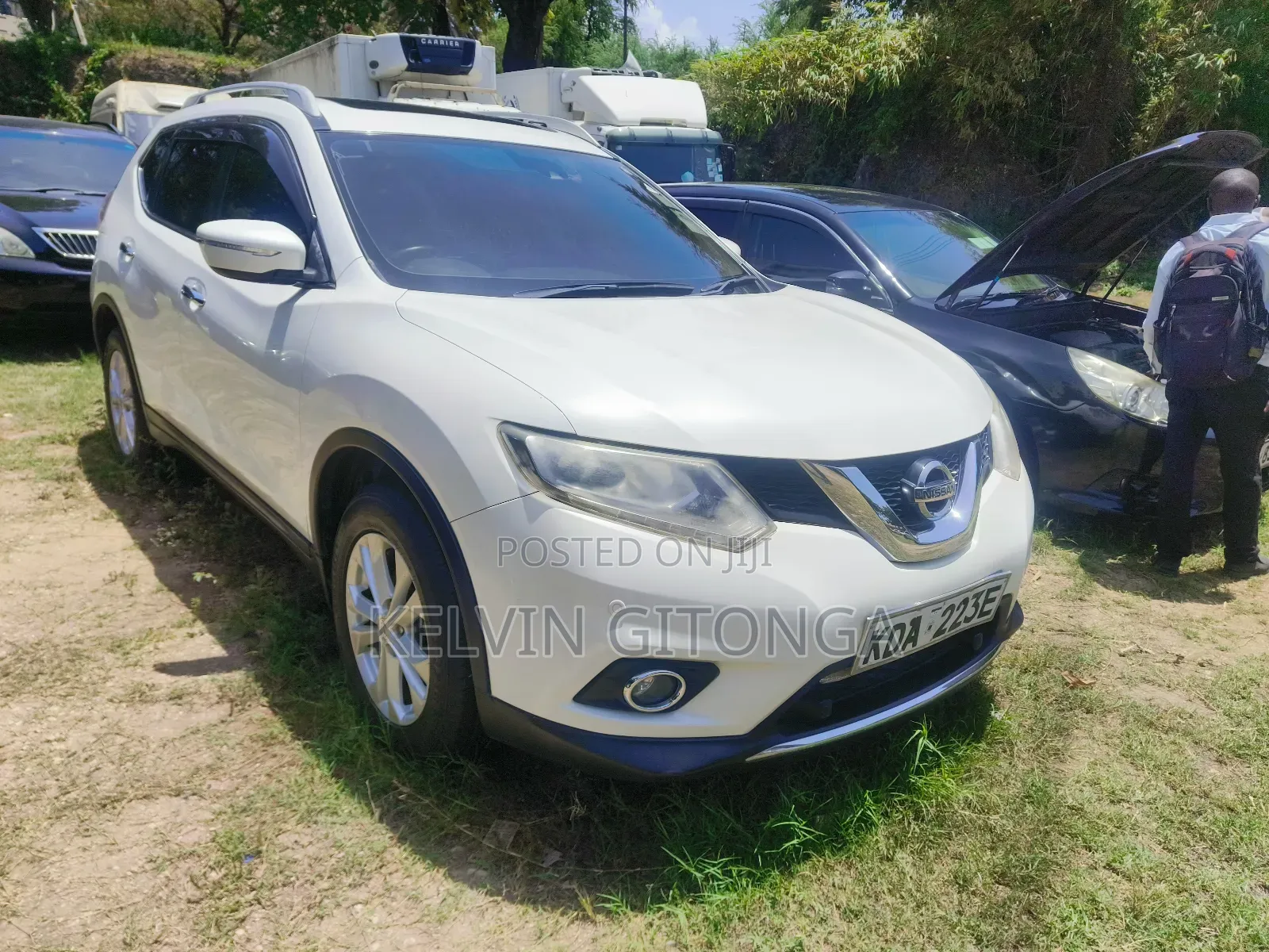Nissan X-Trail 2014 White