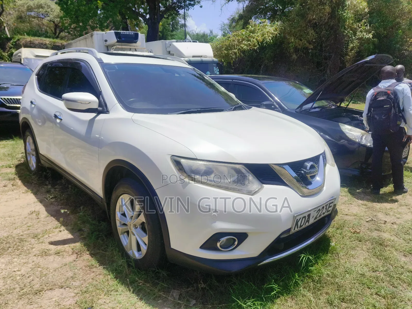 Nissan X-Trail 2014 White