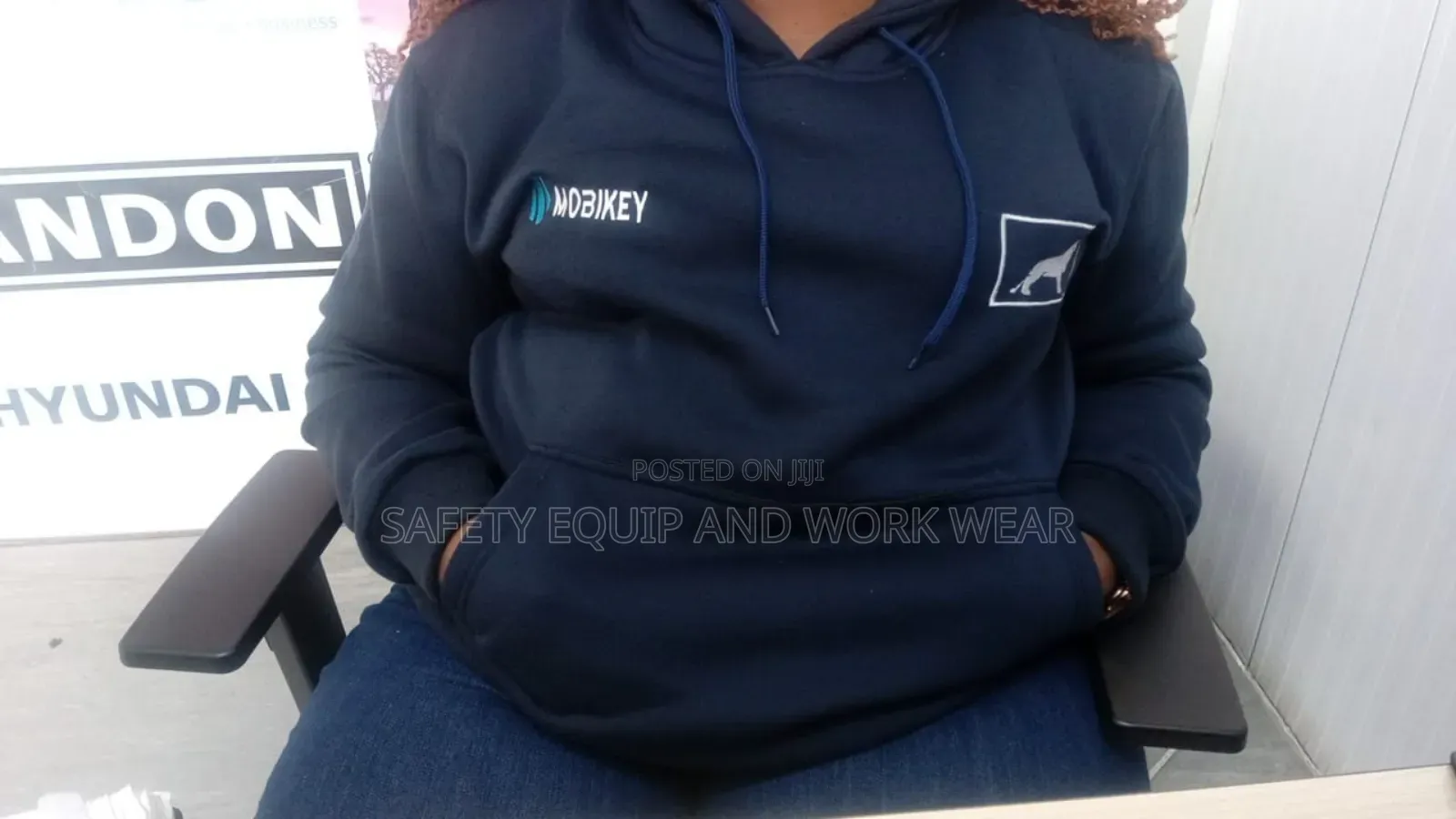 Branded Hoodie