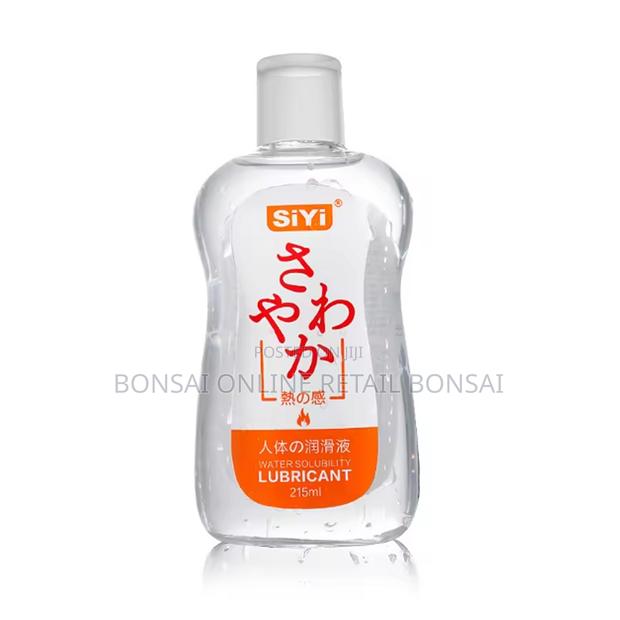 Siyi Warming Sensual Water-Based Lubricant Sex Lube – 215ml