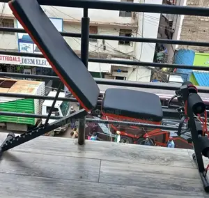 Adjustable Incline Bench+Gym Bench