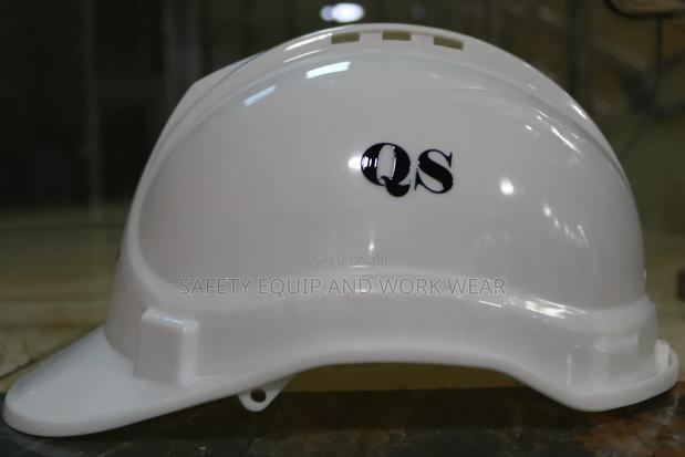 White Heavy Duty Helmets - thumbnail 3