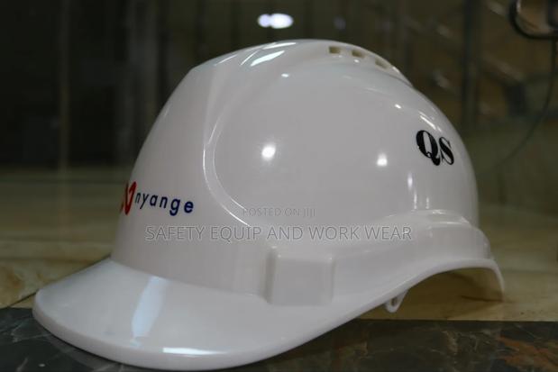 White Heavy Duty Helmets - thumbnail 5