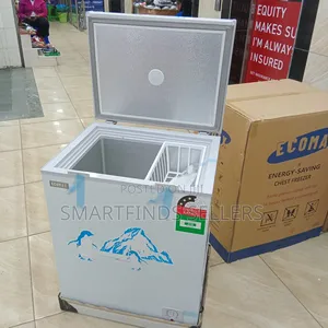 Ecomax 119l Deep Freezer: Spacious Efficient