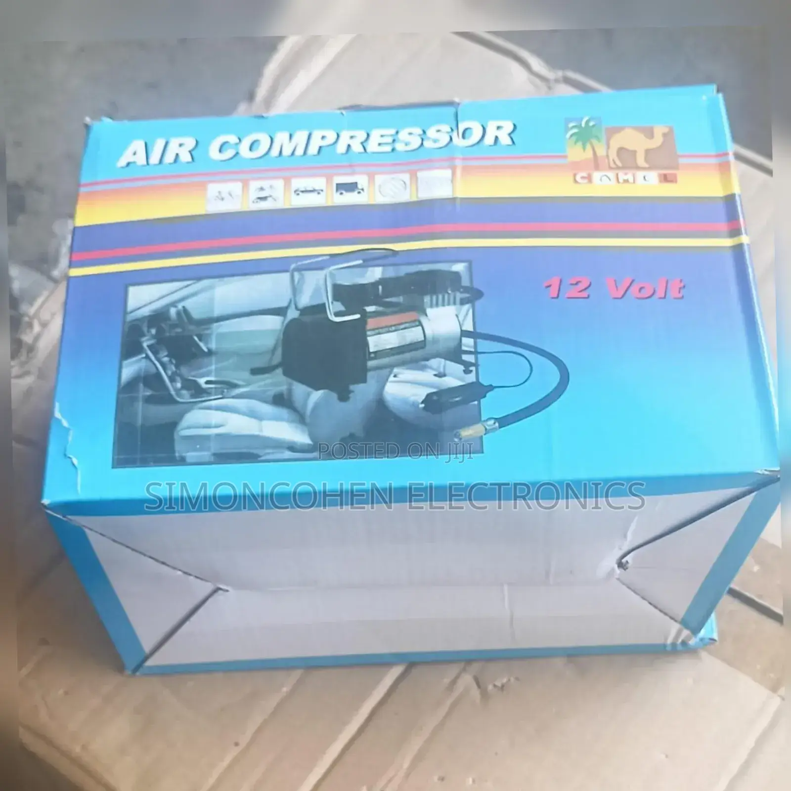 Single Cylinder Air Compressor
