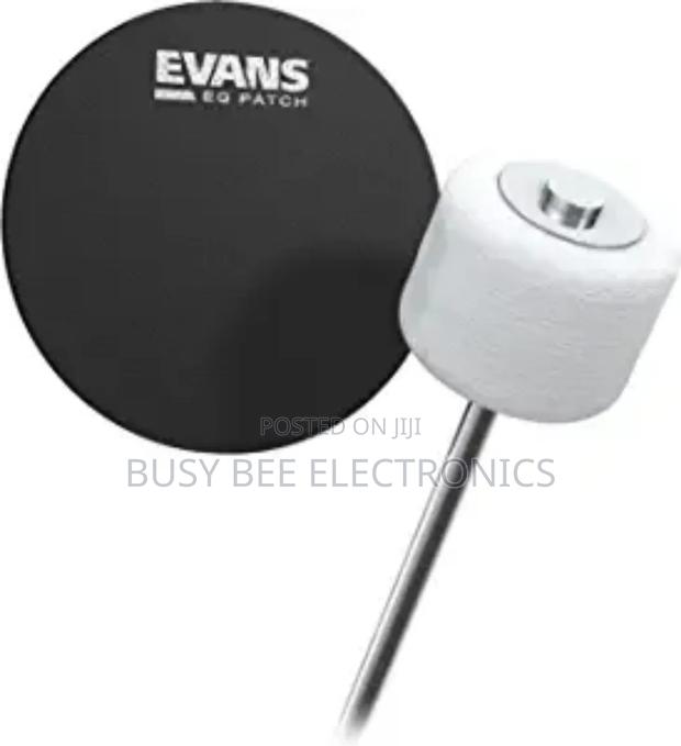 Evans Eq Single Pedal Patch - main view