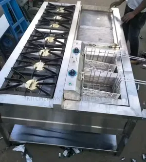 Combined Cooking Unit Available Ss