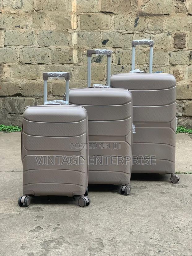 3in1 Unbreakable Pp Suitcase - main view