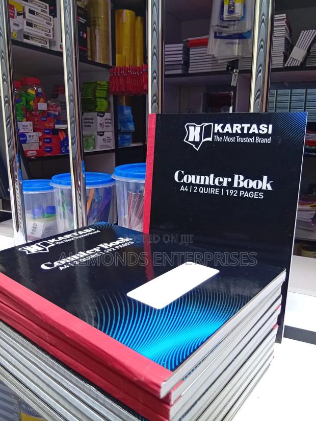 2 Quire Counter Book 192 Pages- Kartasi - thumbnail 3